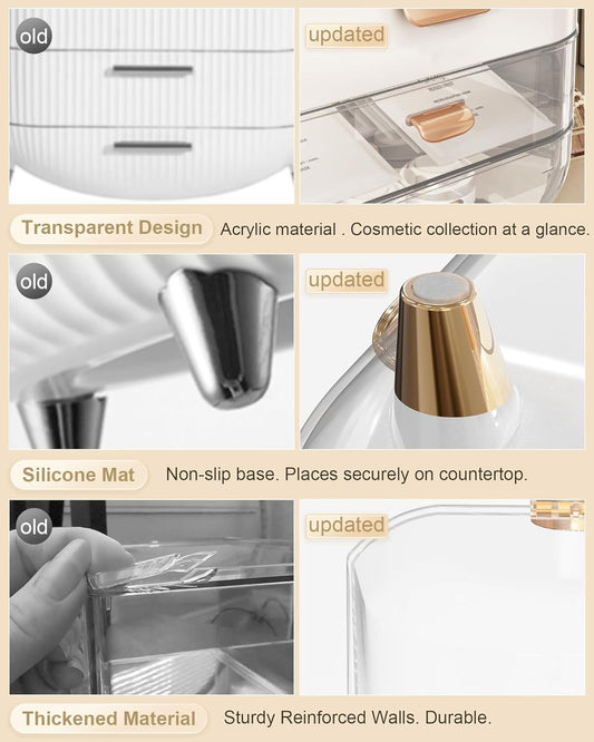 GAWDS Aura™ Acrylic Organizer Box