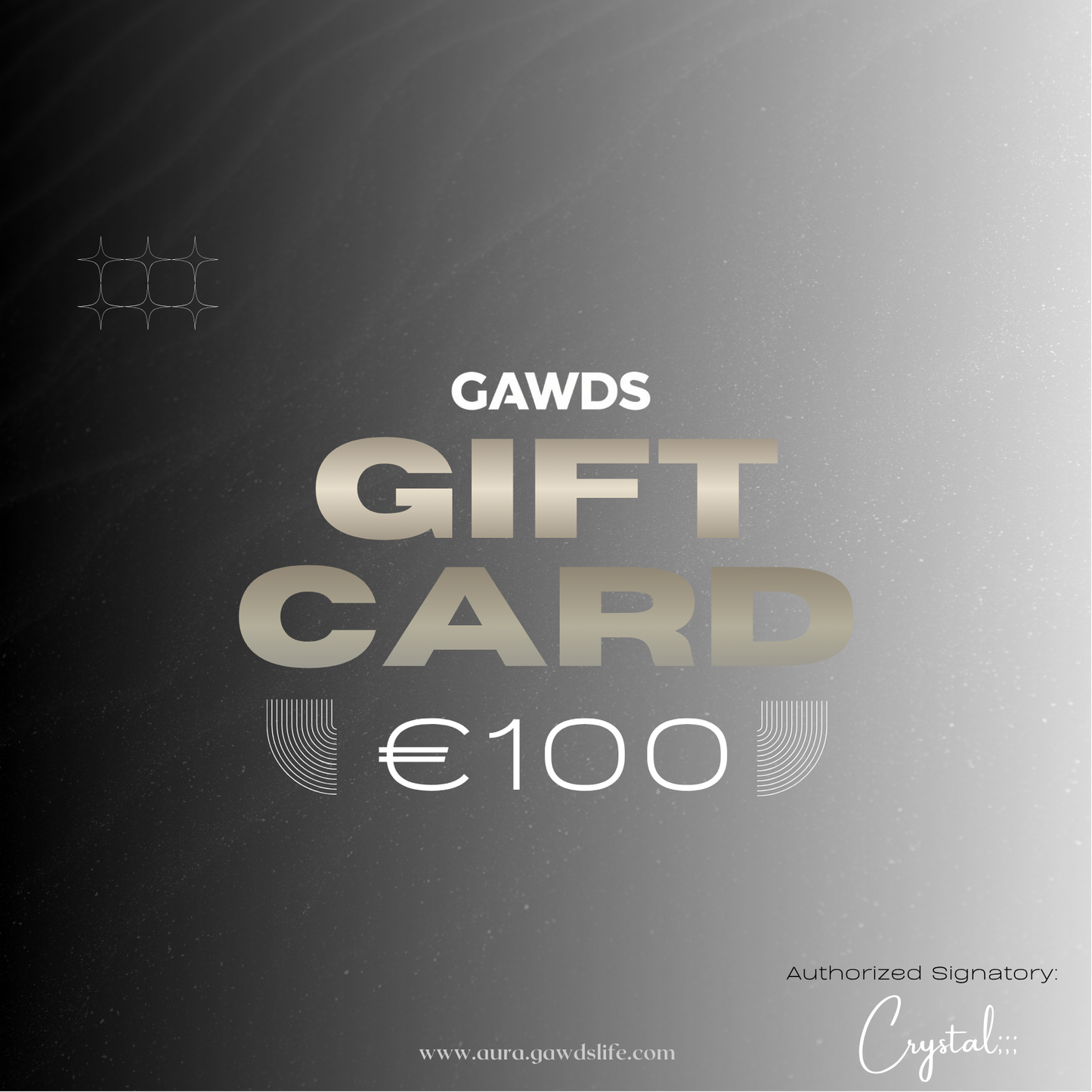 GAWDS Aura™ Gift Card