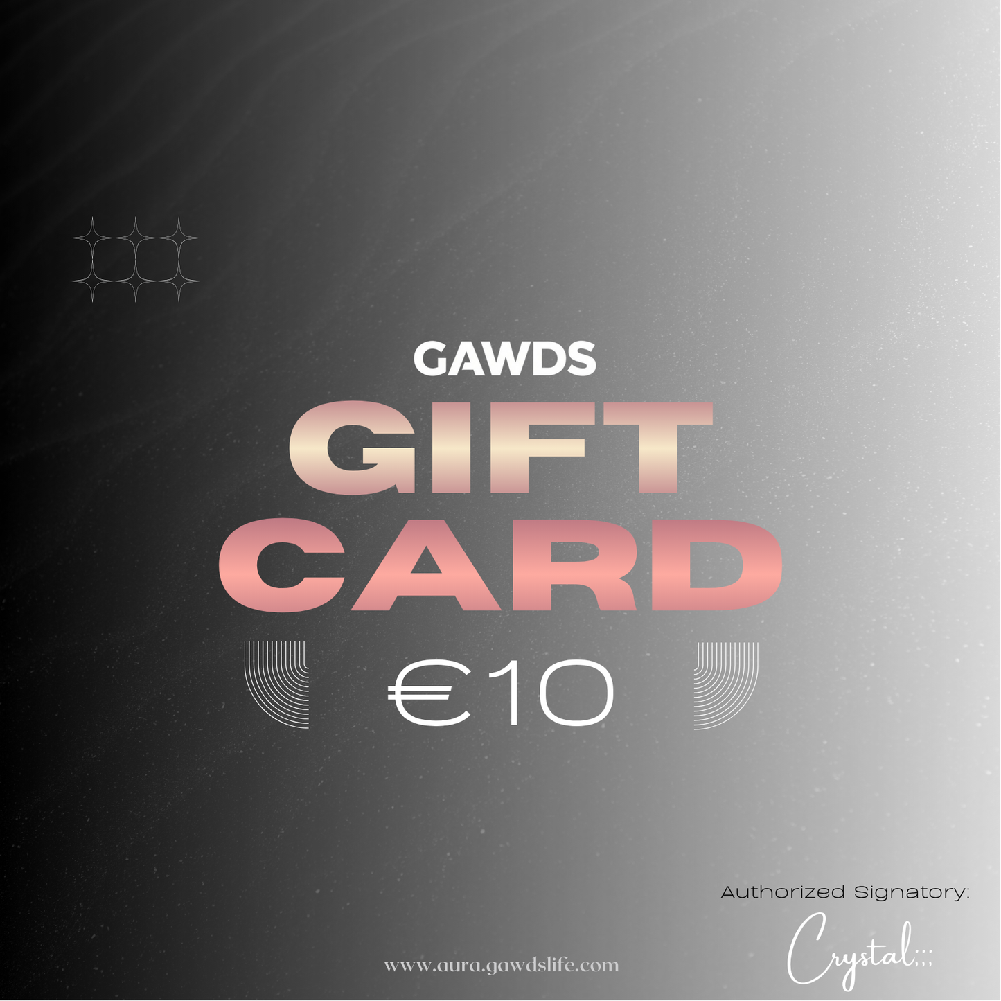 GAWDS Aura™ Gift Card