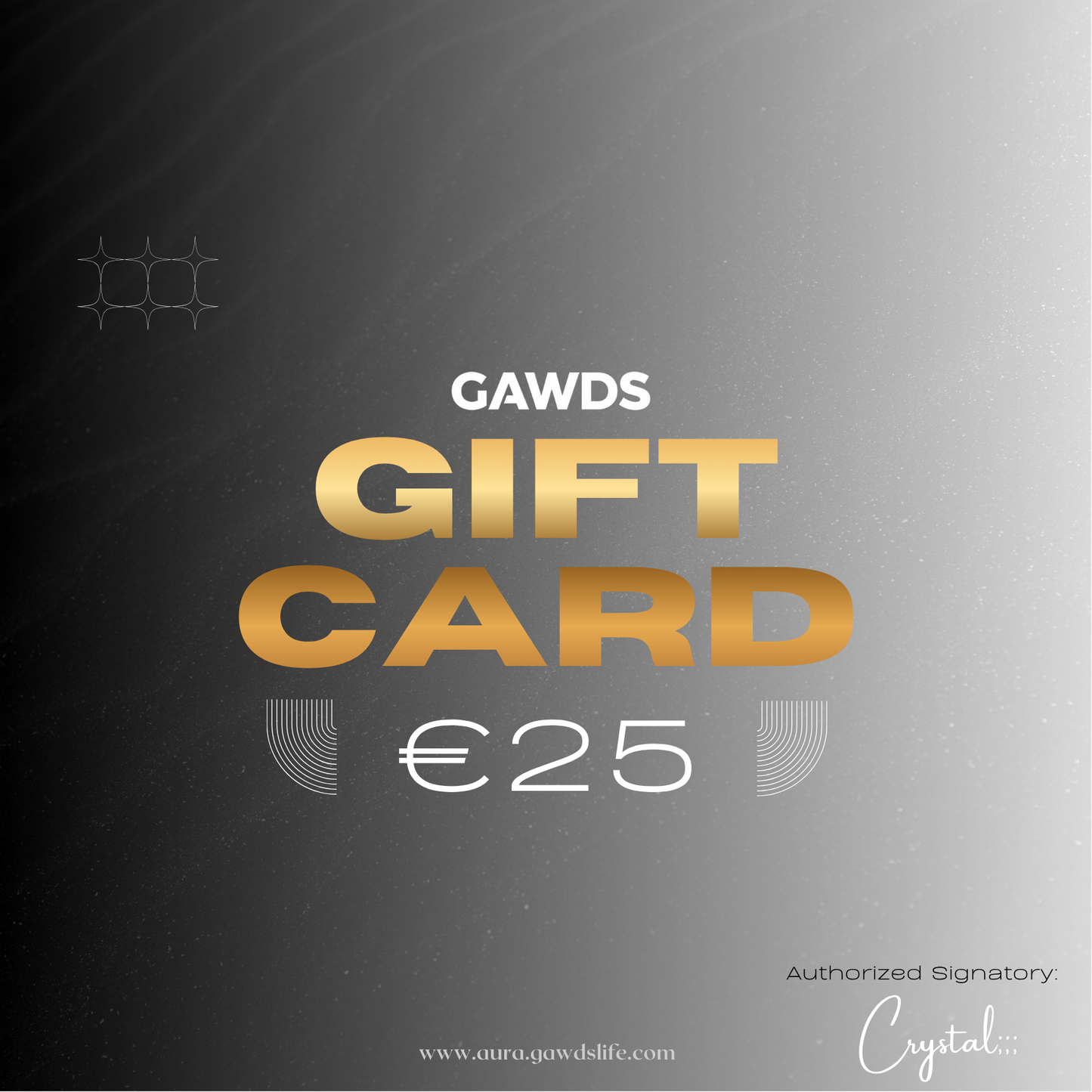 GAWDS Aura™ Gift Card