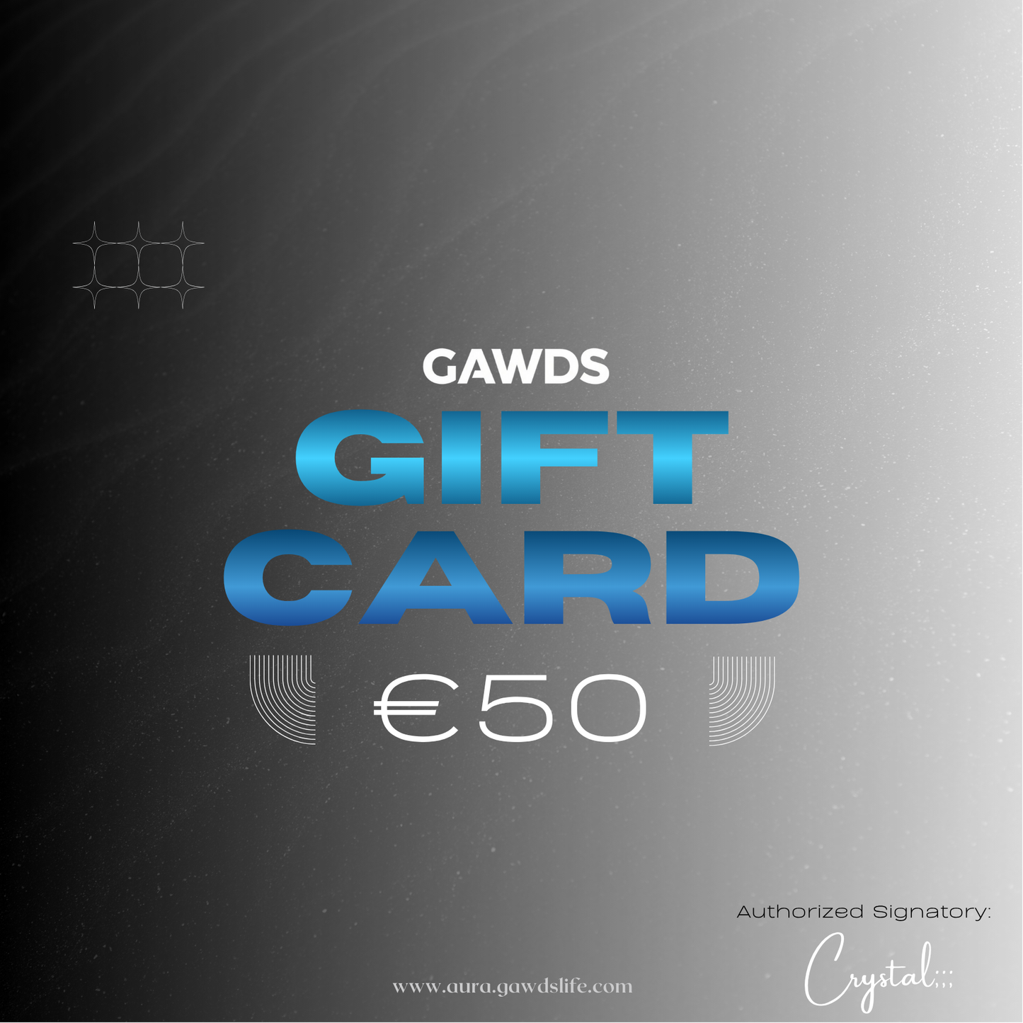 GAWDS Aura™ Gift Card