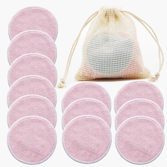 GAWDS Aura™ Reusable Make-Up Pads Set (12 Pack)