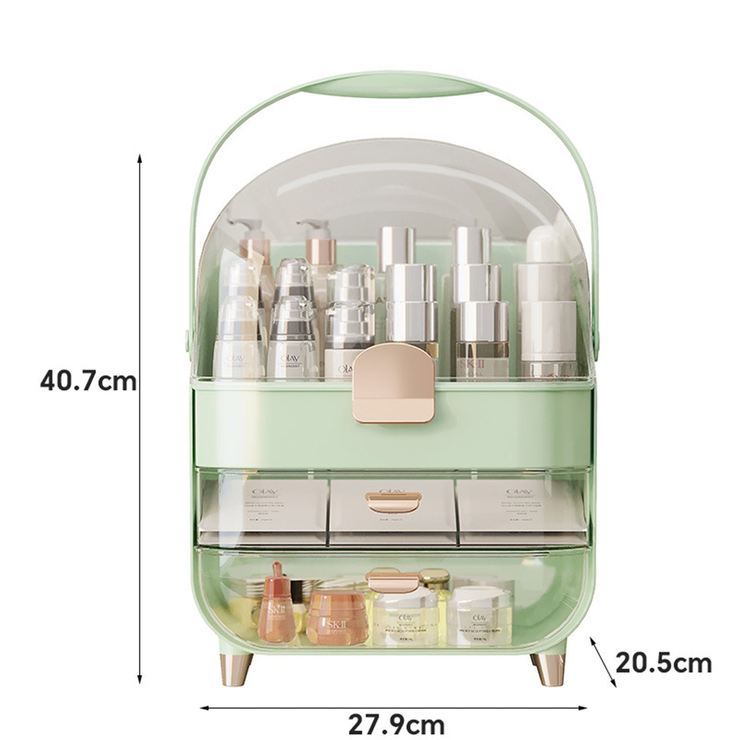 GAWDS Aura™ Acrylic Organizer Box