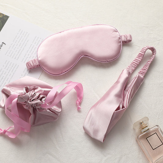 GAWDS Aura™ Satin Sleep Mask & Headband Set